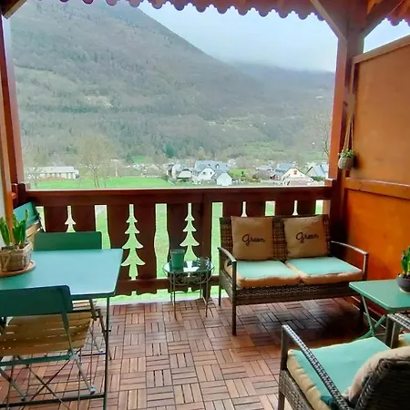 Duplex Dans Val De Roland Apartman