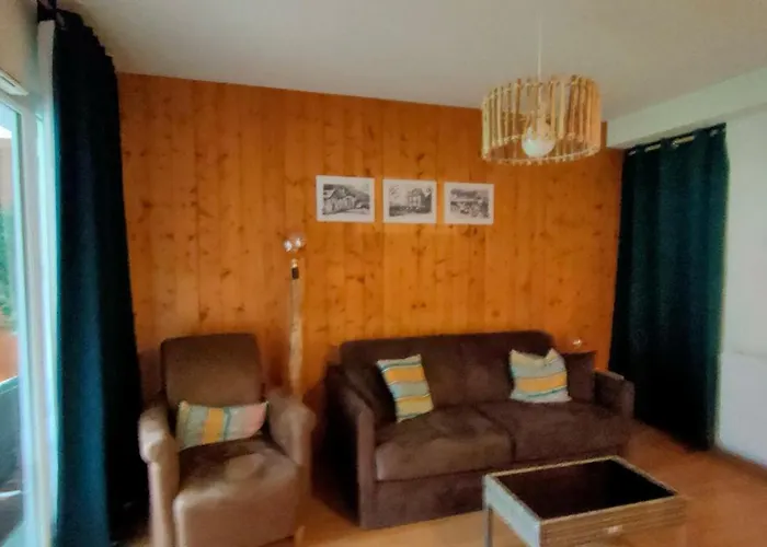 Duplex Dans Val De Roland アパート *