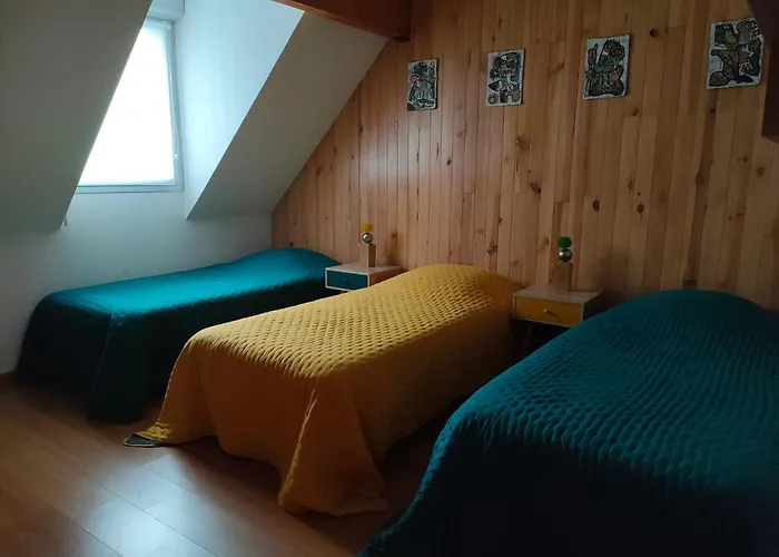 アパート Duplex Dans Val De Roland