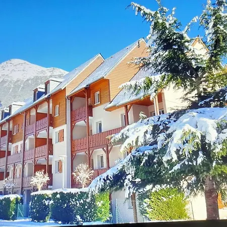 Apartamento Résidence Val De Roland Luz-Saint-Sauveur