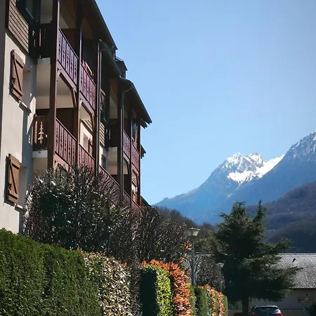 Apartamento Résidence Val De Roland Luz-Saint-Sauveur